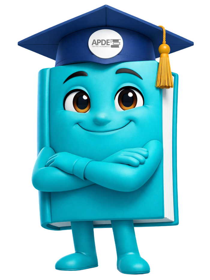 Mascota Centro Académico APDE